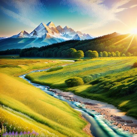 08304-3526668102-((masterpiece)), ((best quality)), 8k, high detailed, ultra-detailed, landscape, realistic, nature, (majestic mountains), (flowi.png